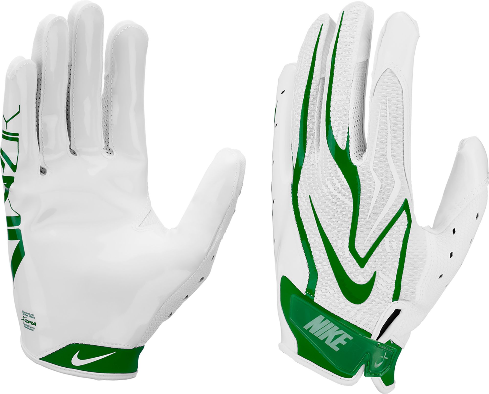 Nike Adult Vapor Jet 9.0 Football Gloves | Dick's Sporting Goods