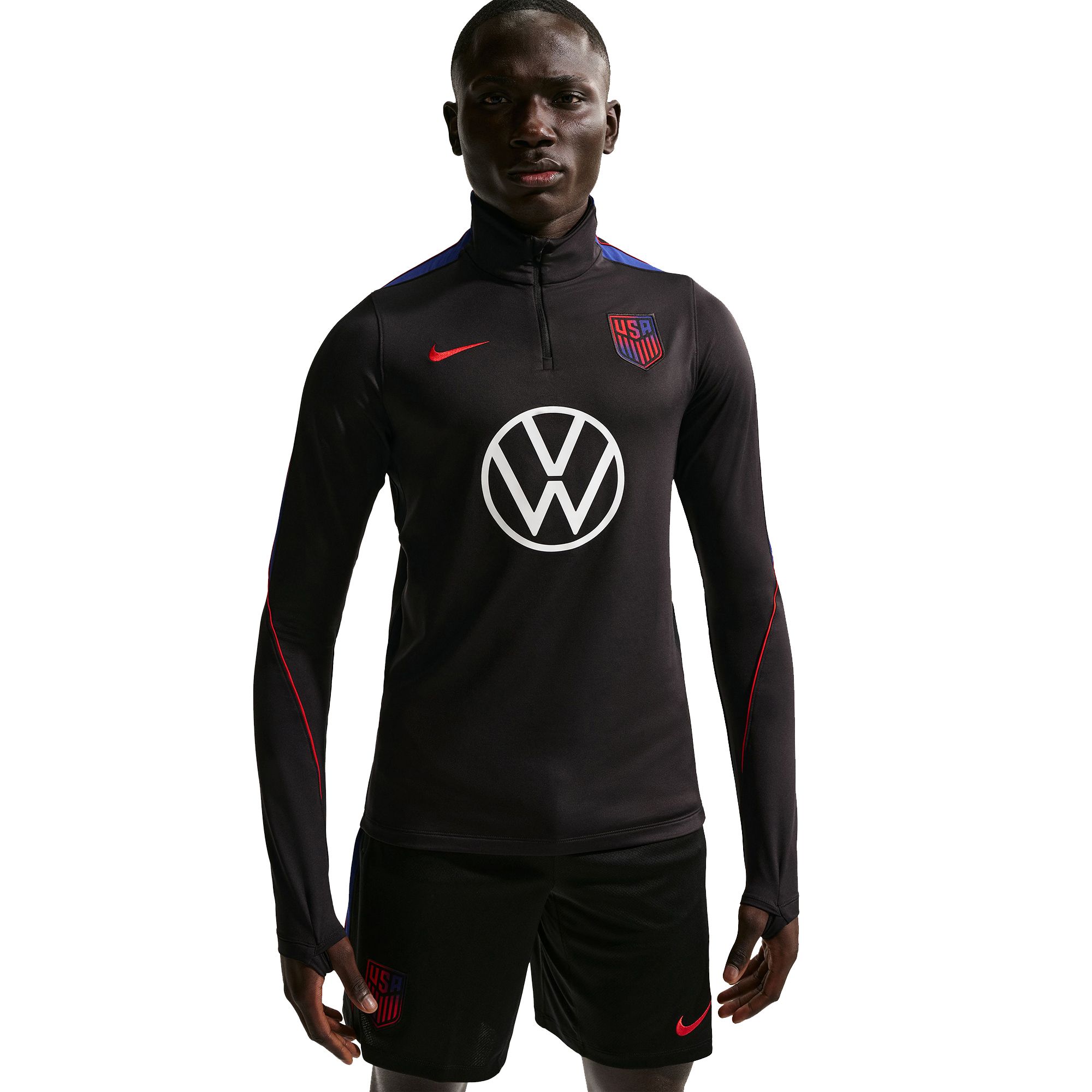 Nike Adult USMNT 2026 Home Strike Training Quarter-Zip