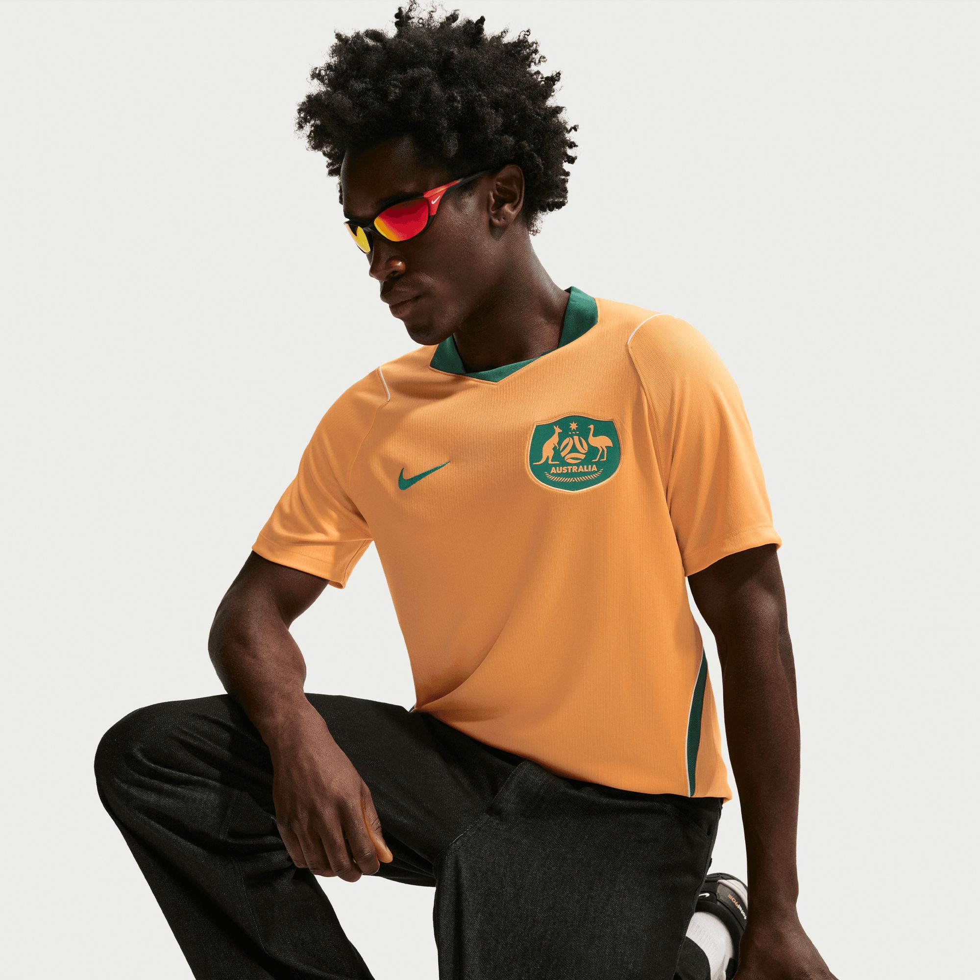 Nike Adult Australia 2026 Home Replica Jersey