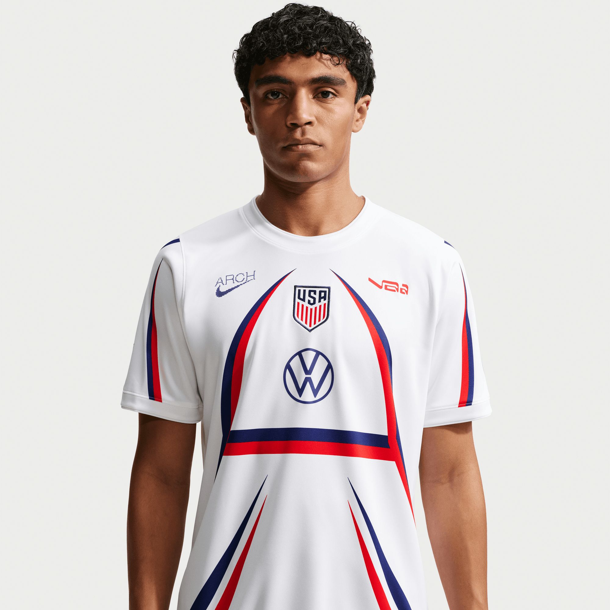 Nike X2 Adult USMNT X V.A.A. 2026 Home Prematch Jersey