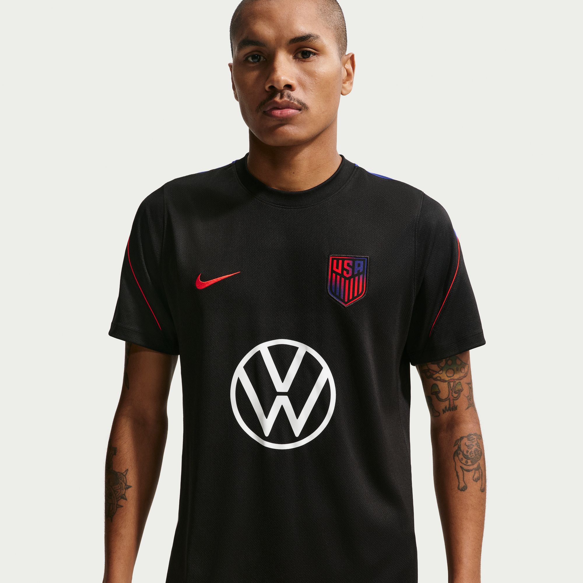 Nike Adult USMNT 2026 Home Strike Training Jersey