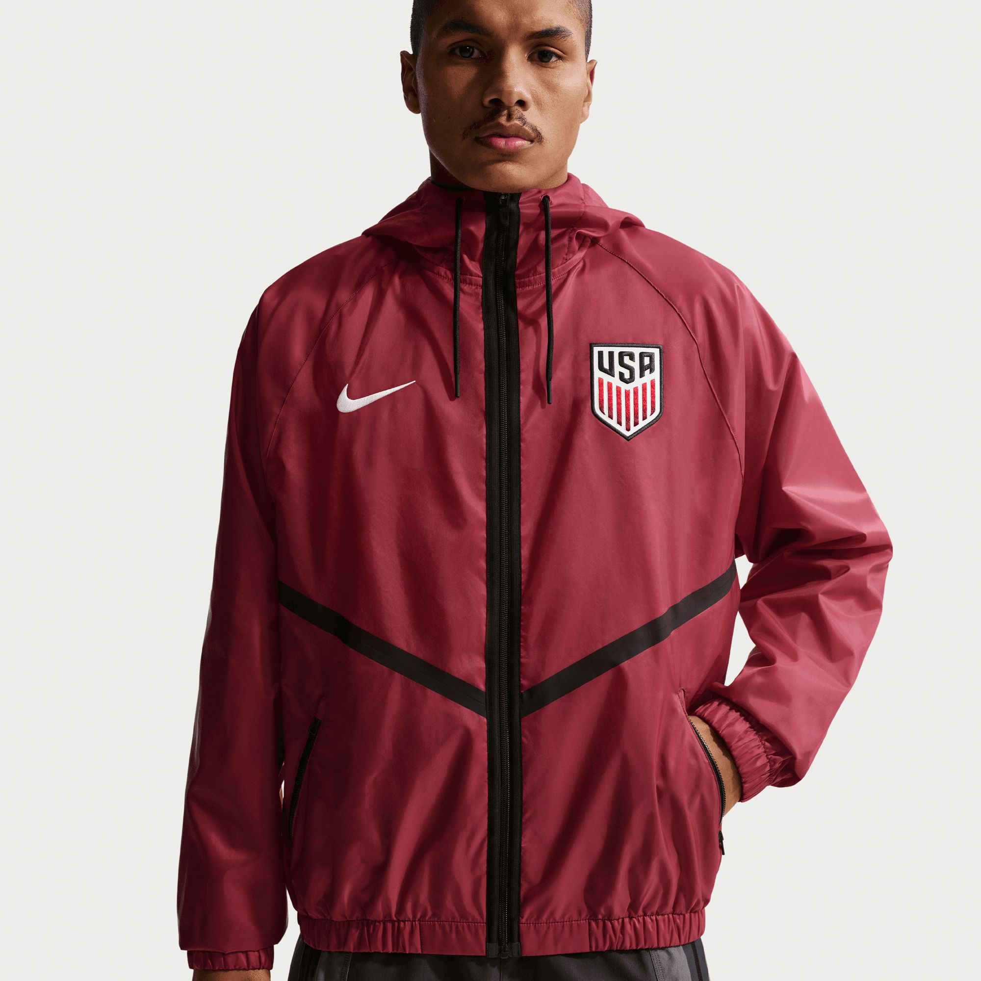 Nike Adult USMNT 2026 Home Prematch Anthem Jacket
