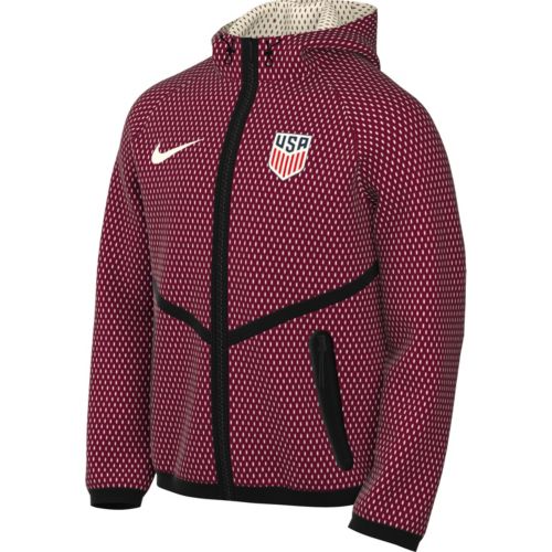 Nike Adult USMNT Navy World Cup 2026 Crest Victory 1/4-Zip Jacket