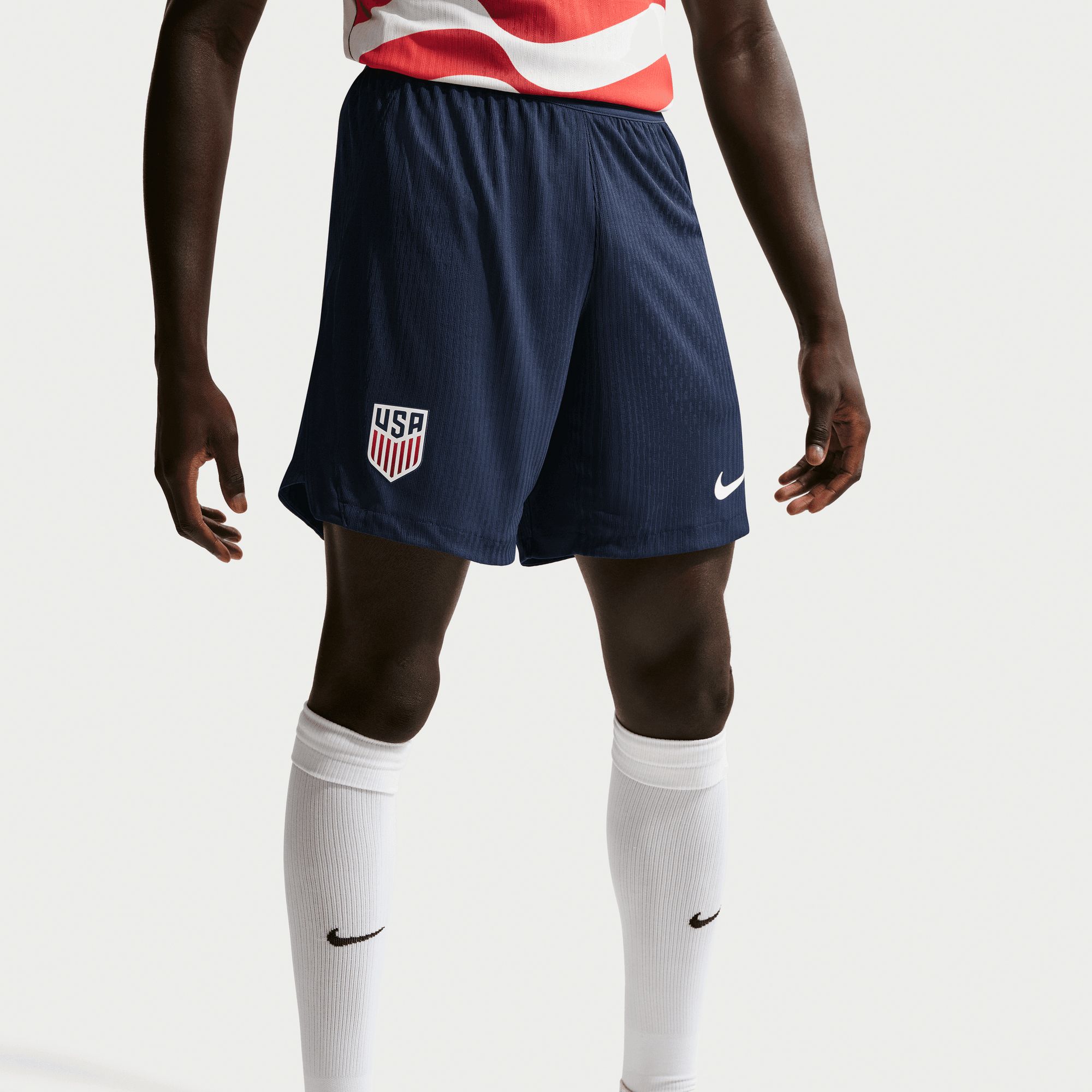 Nike Adult USMNT 2026 Home Authentic Shorts