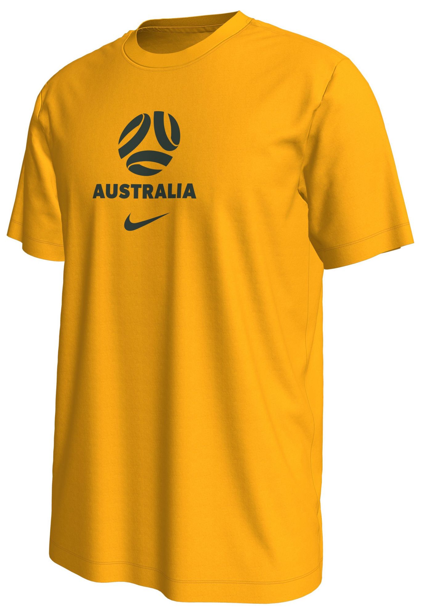 Nike Adult Australia 2026 Home Crest T-Shirt