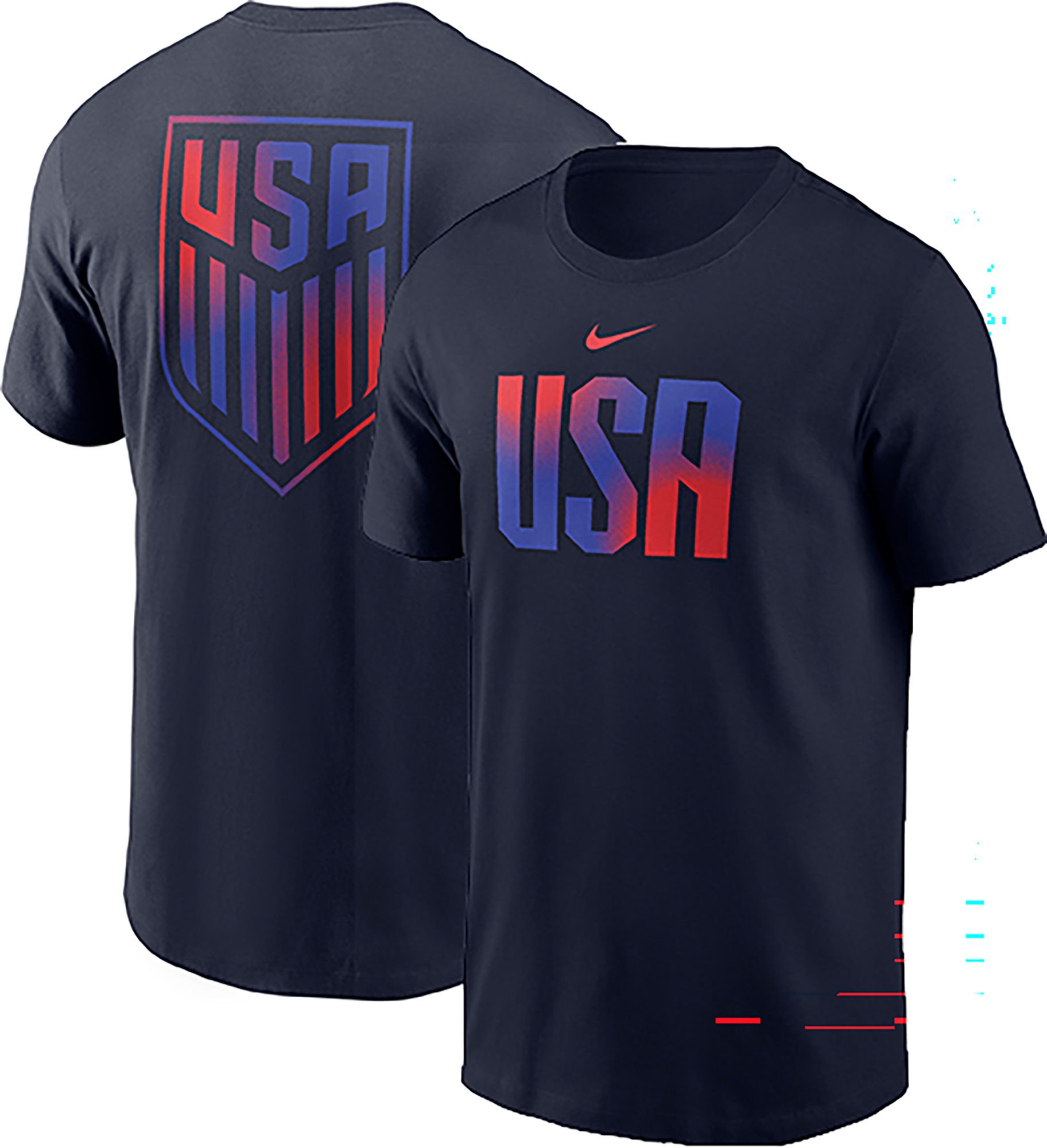 Nike Adult USMNT 2026 Navy Badge T-Shirt