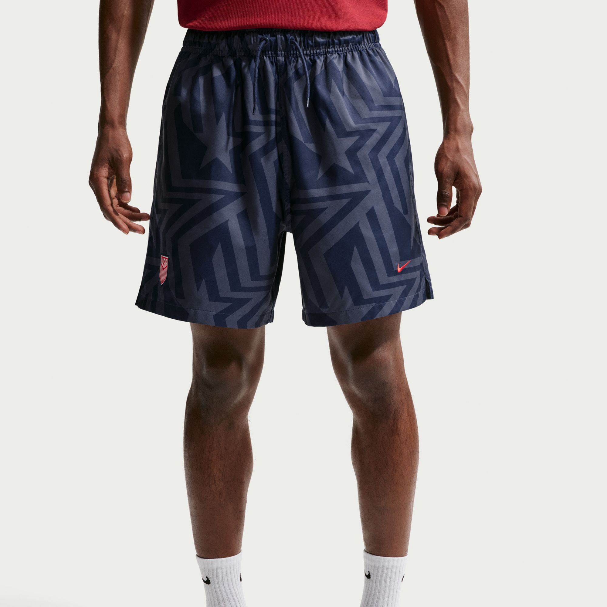 Nike Adult USMNT 2026 Home Flow Shorts