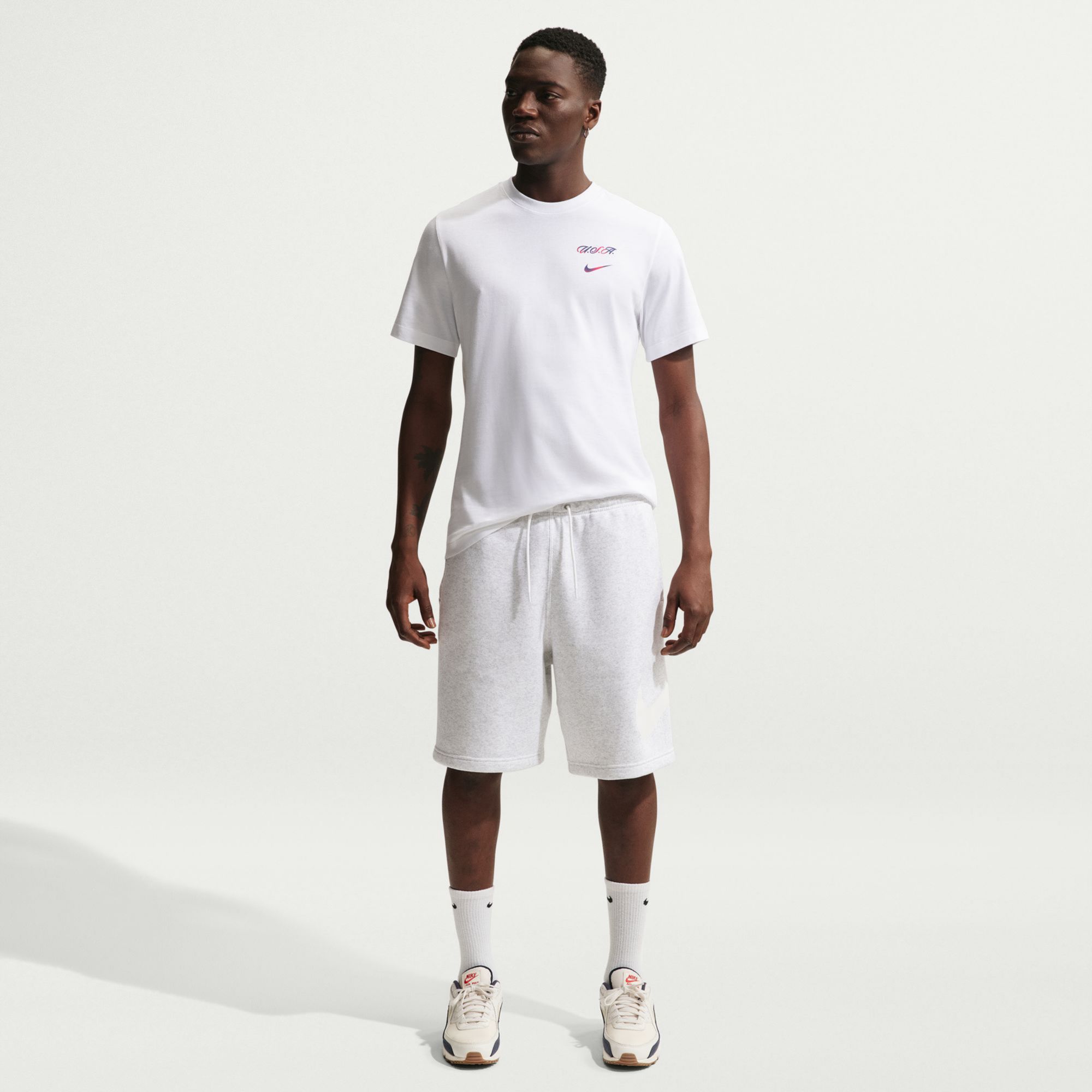 Nike Adult USMNT 2026 Home Micro Wordmark T-Shirt