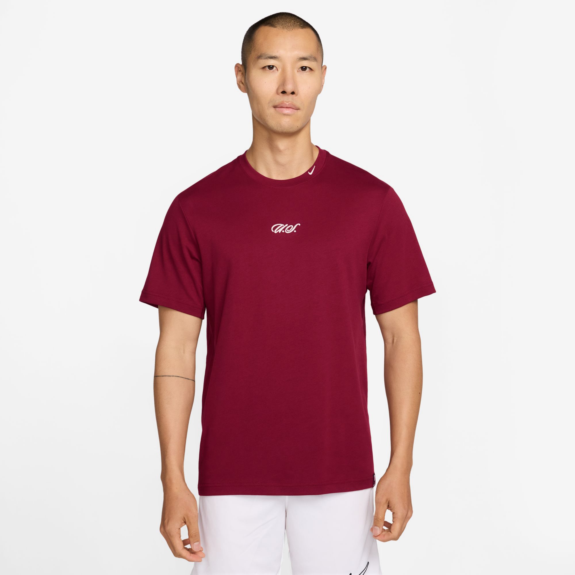 Nike Adult USMNT 2026 Home Primary Statement T-Shirt