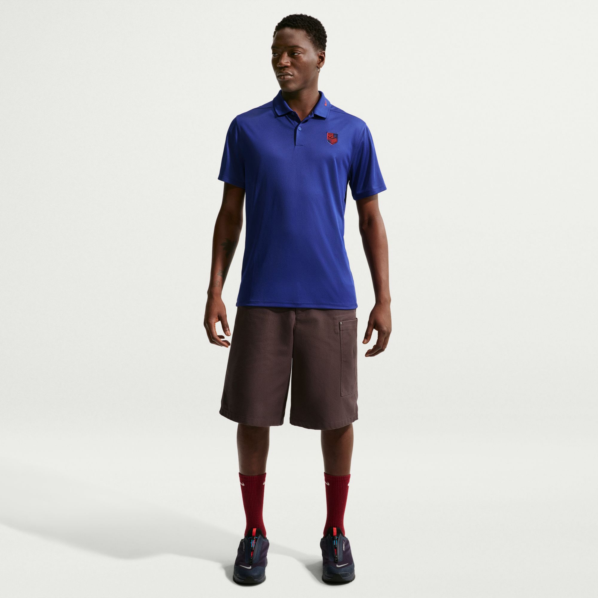 Nike Adult USMNT 2026 Alternate Victory Polo