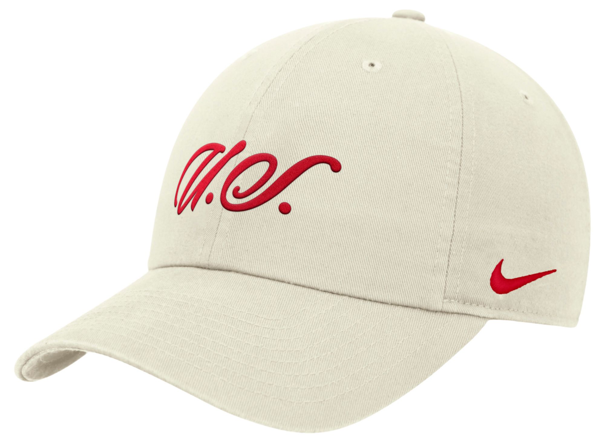 Nike Adult USMNT Off White Team Crest Dad Hat