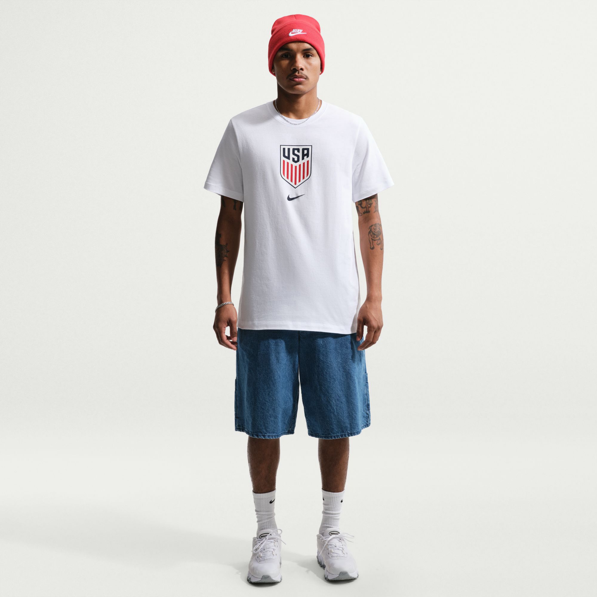Nike Adult USMNT 2026 Home Crest T-Shirt