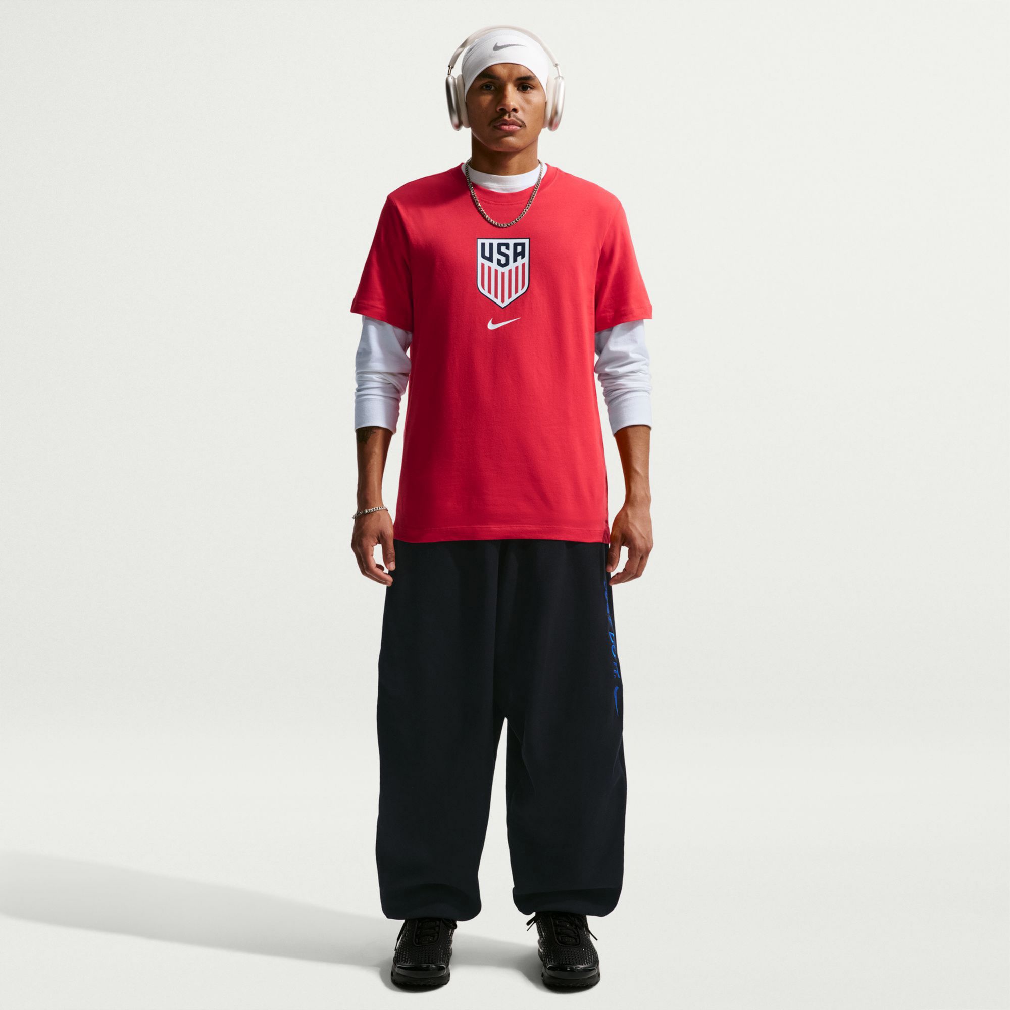 Nike Adult USMNT 2026 Home Crest T-Shirt