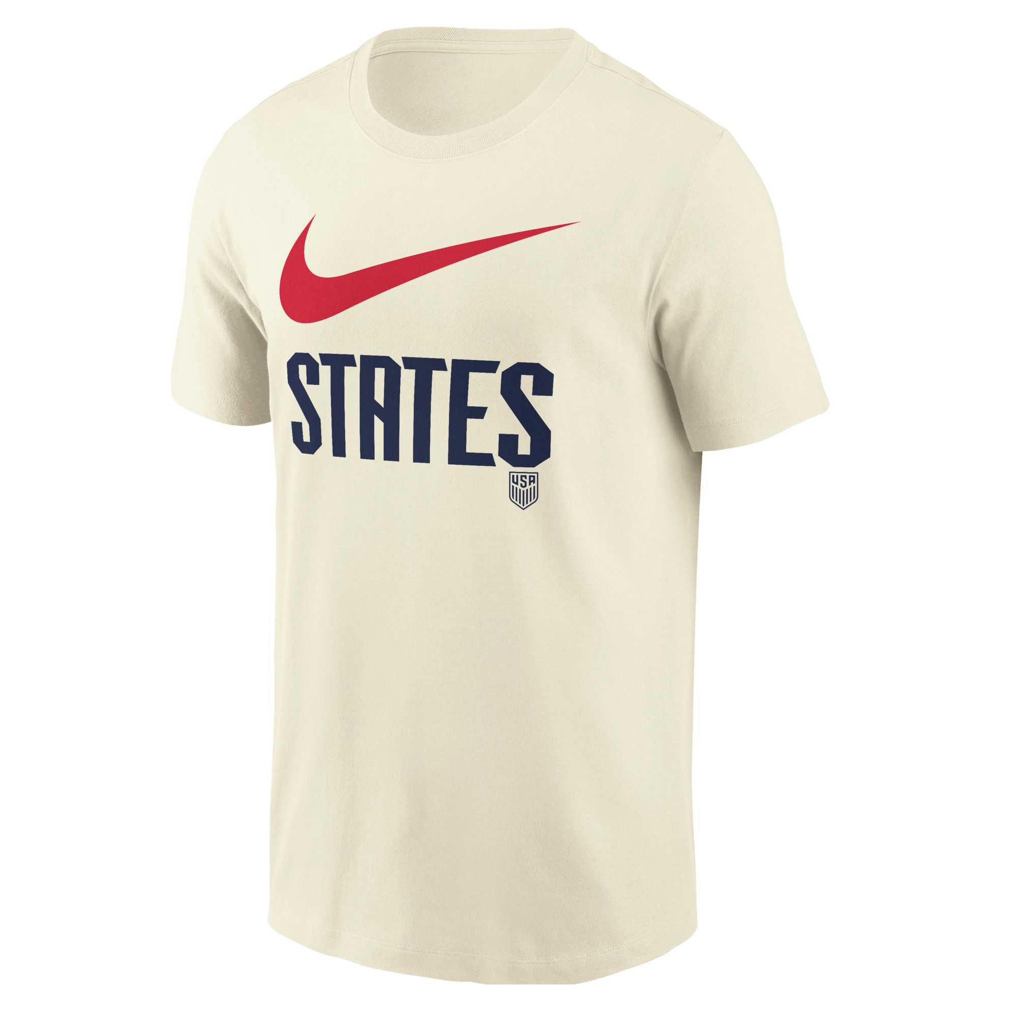 Nike Adult USMNT Off-White World Cup 2026 States Swoosh T-Shirt