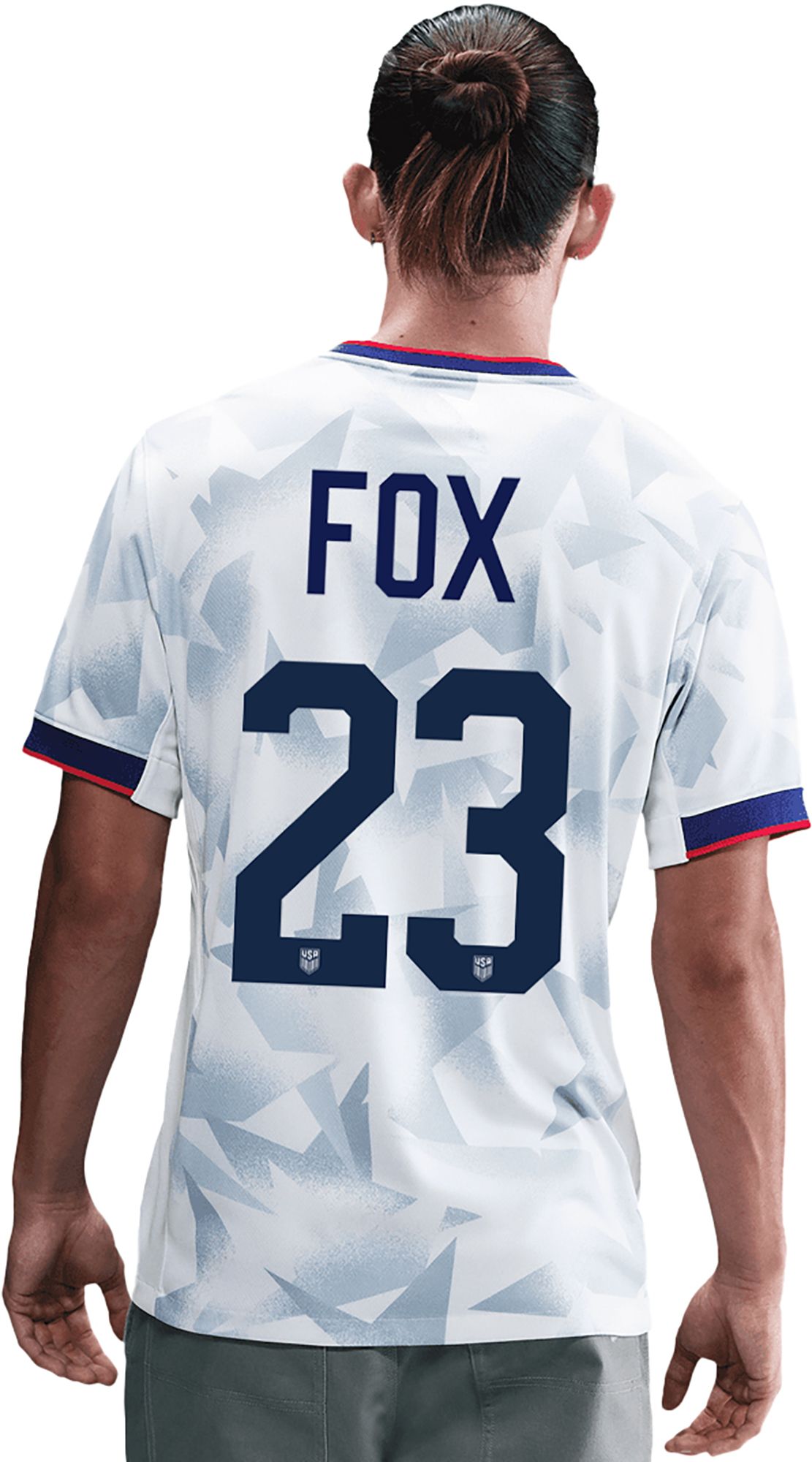 Nike Adult USWNT Emily Fox #23 2025 'Brilliant' Home Replica Jersey