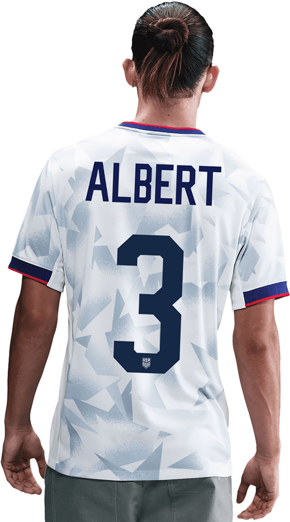 Nike Adult USWNT Korbin Albert #3 2025 'Brilliant' Home Replica Jersey