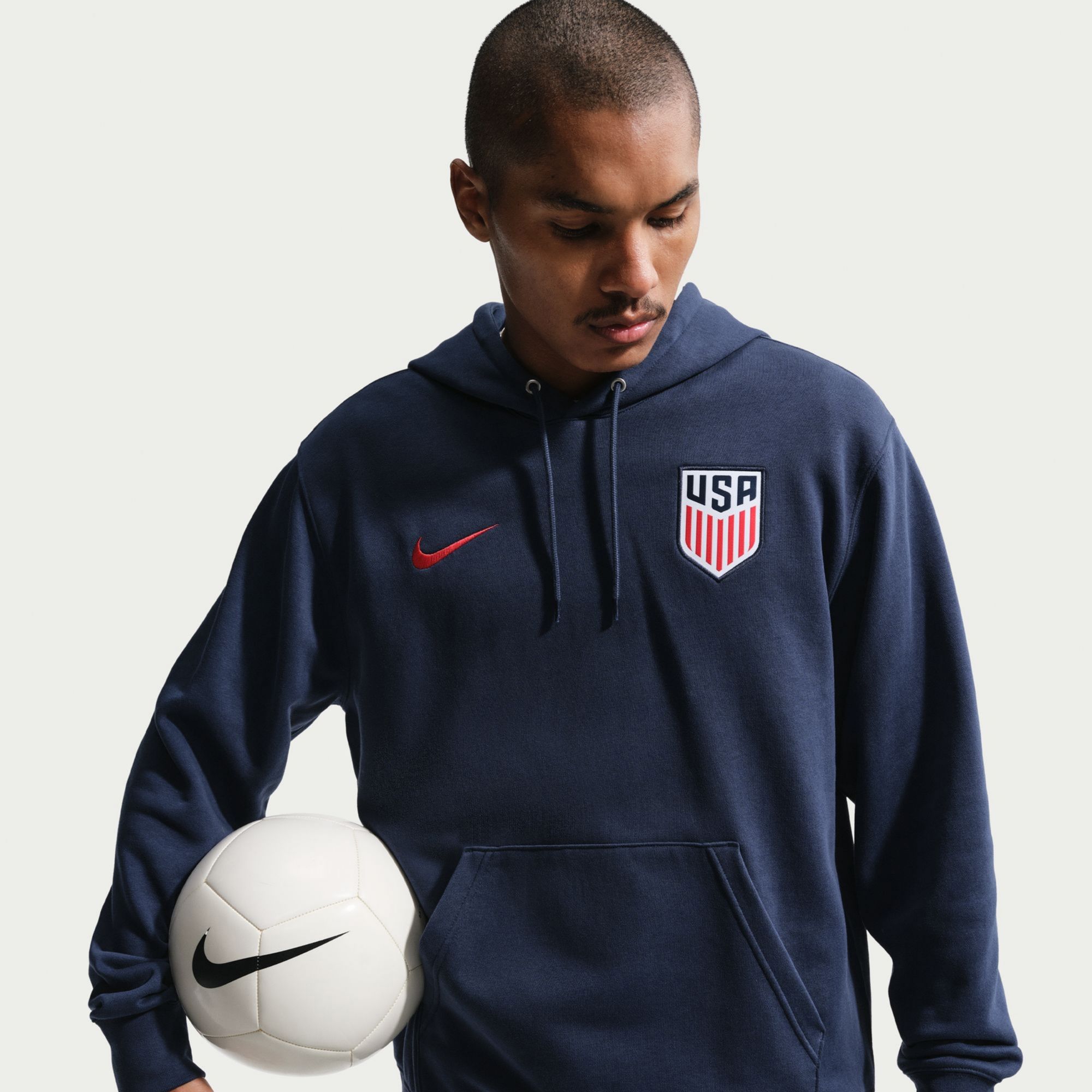 Nike Adult USMNT 2026 Away Club Pullover Hoodie