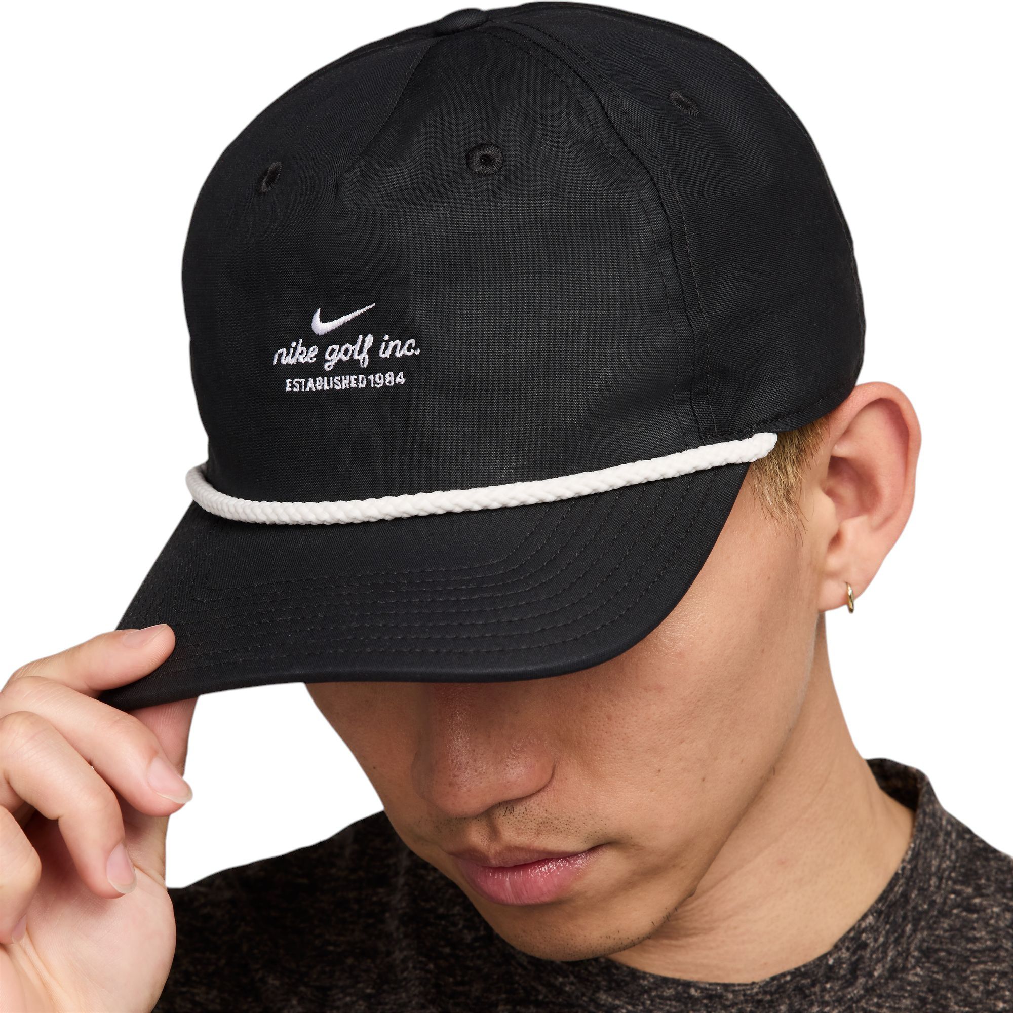 Black/Anthracite/White