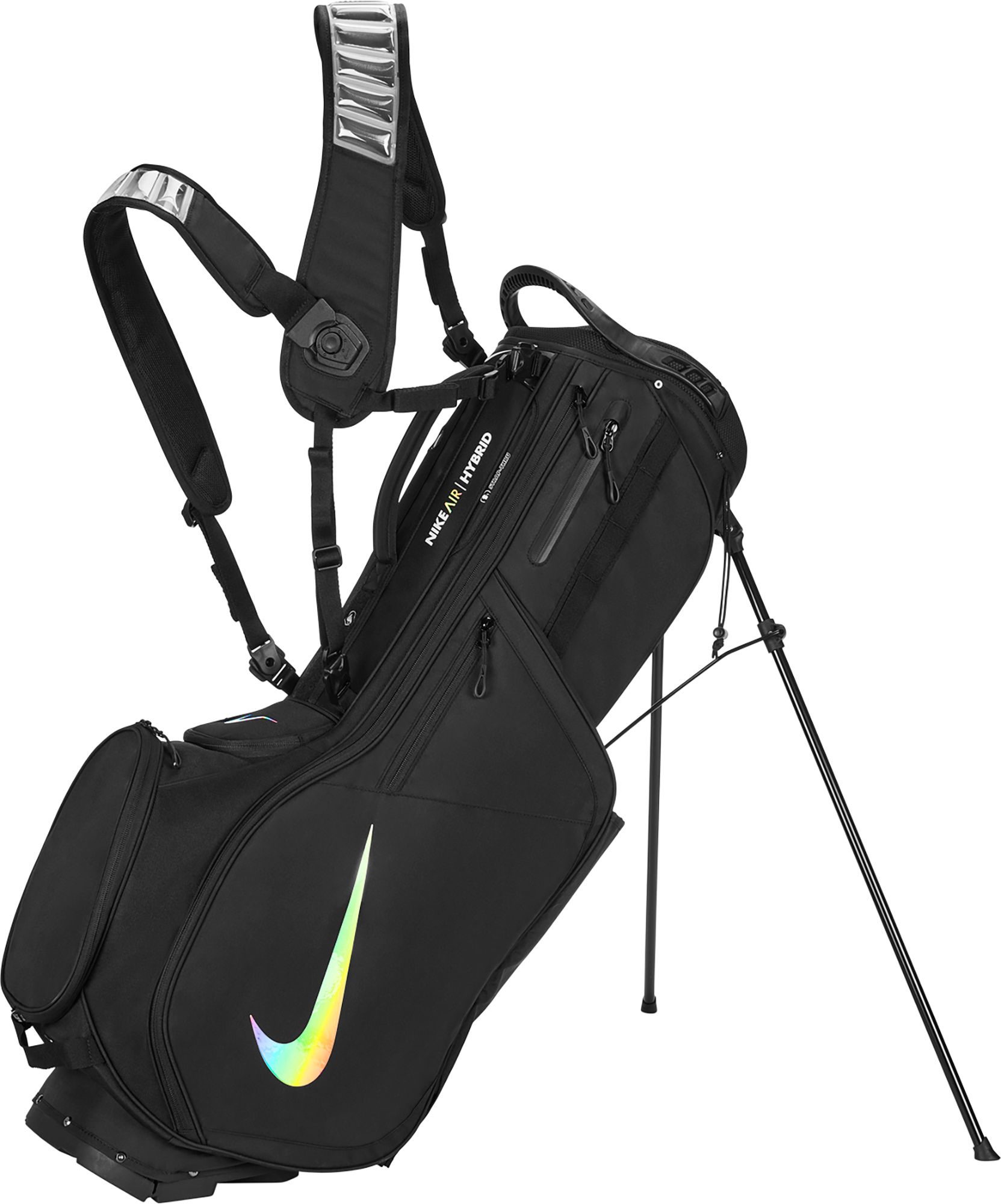 Black/Black/Multi Iridescent