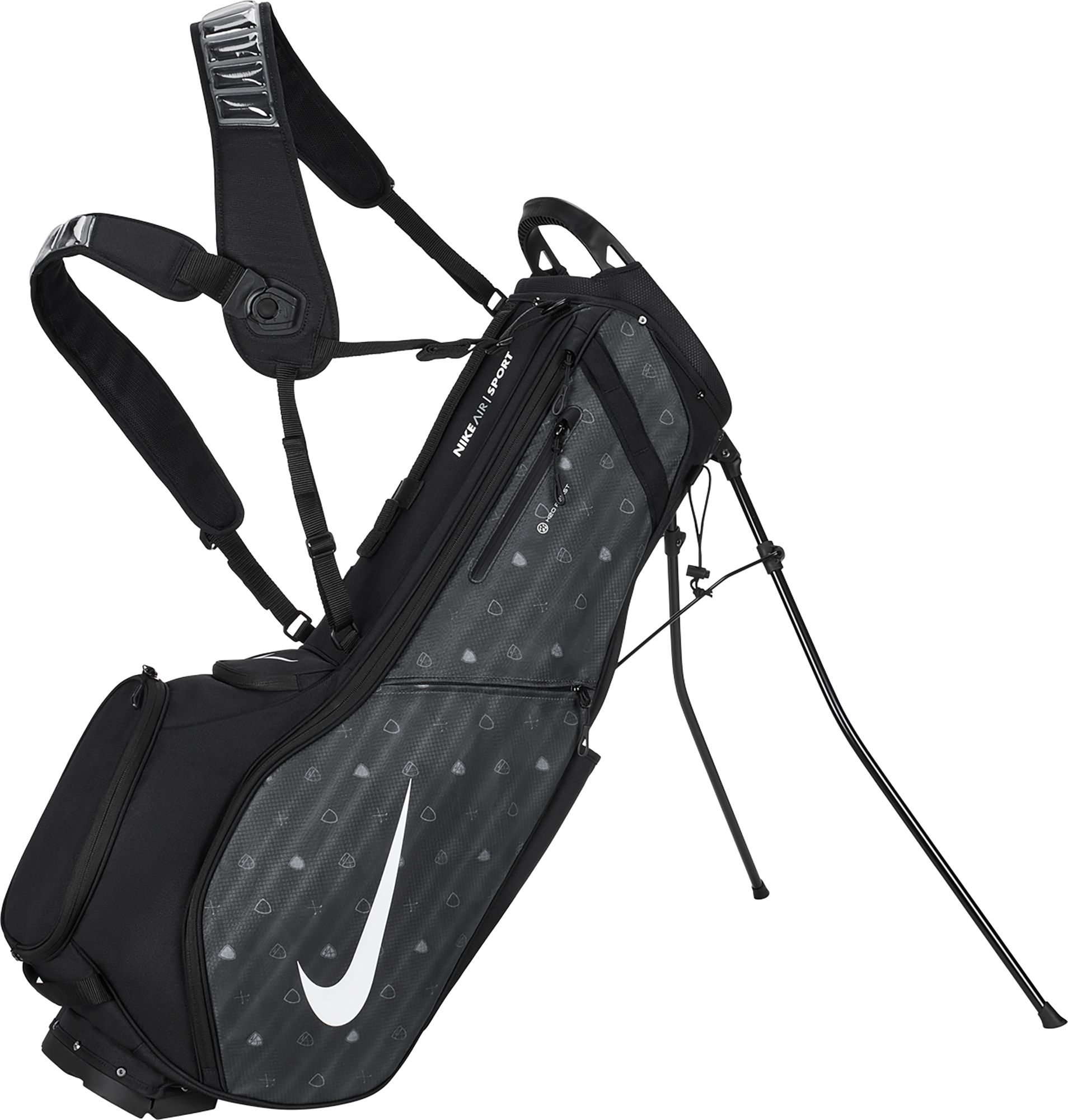 Black/Iron Grey/White