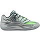 Silver/Green