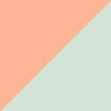 Orange/Mint