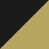 Black/White/Gold