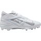 White/Metallic Silver