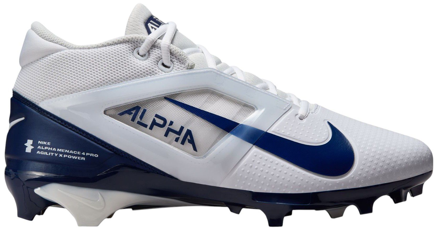 Nike Alpha Menace 4 Pro Football Cleats | Dick's Sporting Goods