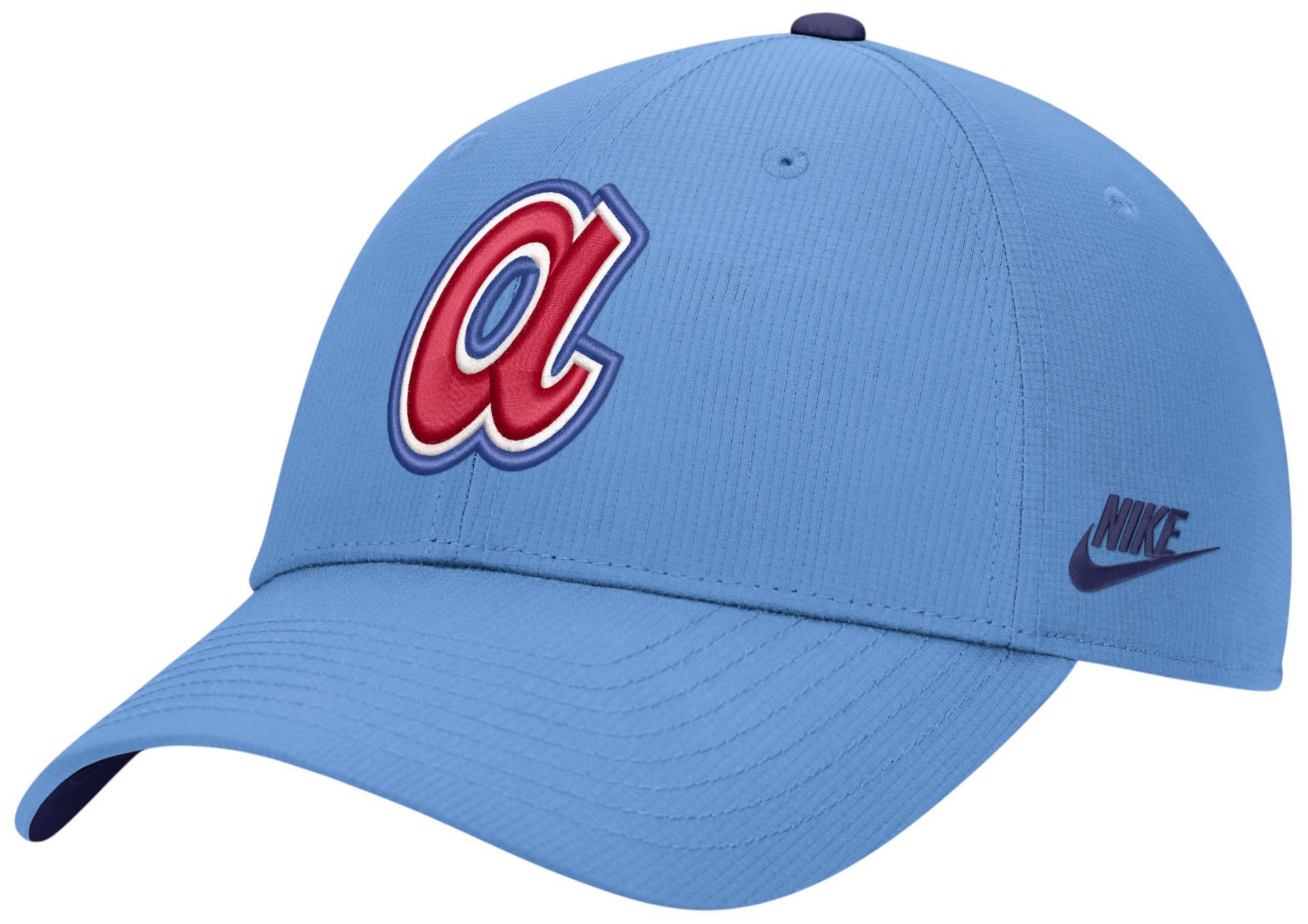 Nike Adult Atlanta Braves Light Blue Cooperstown Club Cap