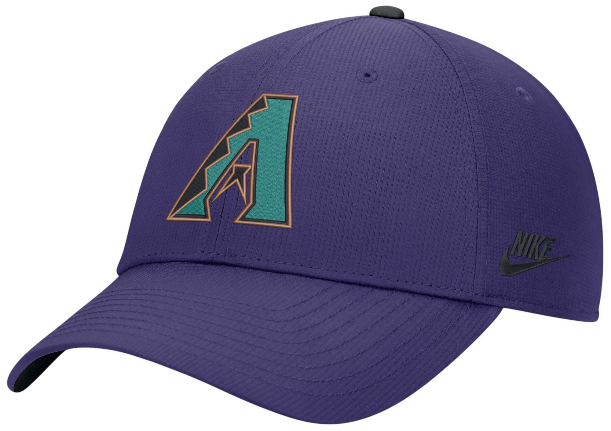 Nike Adult Arizona Diamondbacks Purple Cooperstown Club Cap