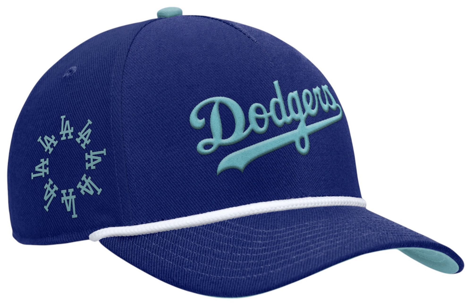 Nike Adult Los Angeles Dodgers Royal Father's Day Rise Adjustable Cap