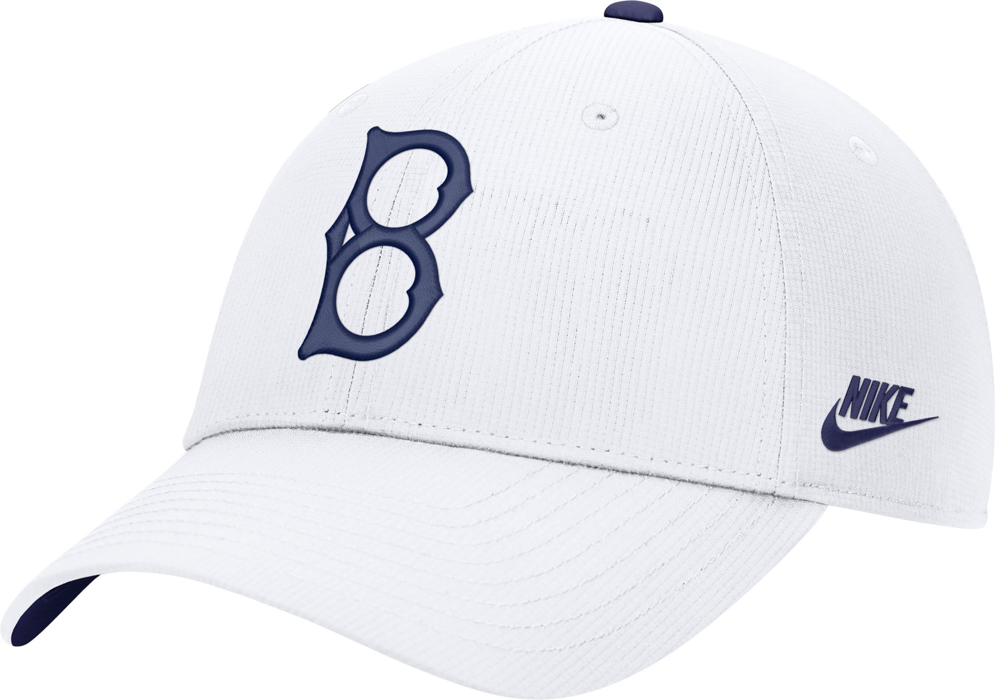 Nike Adult Los Angeles Dodgers White Cooperstown Club Cap