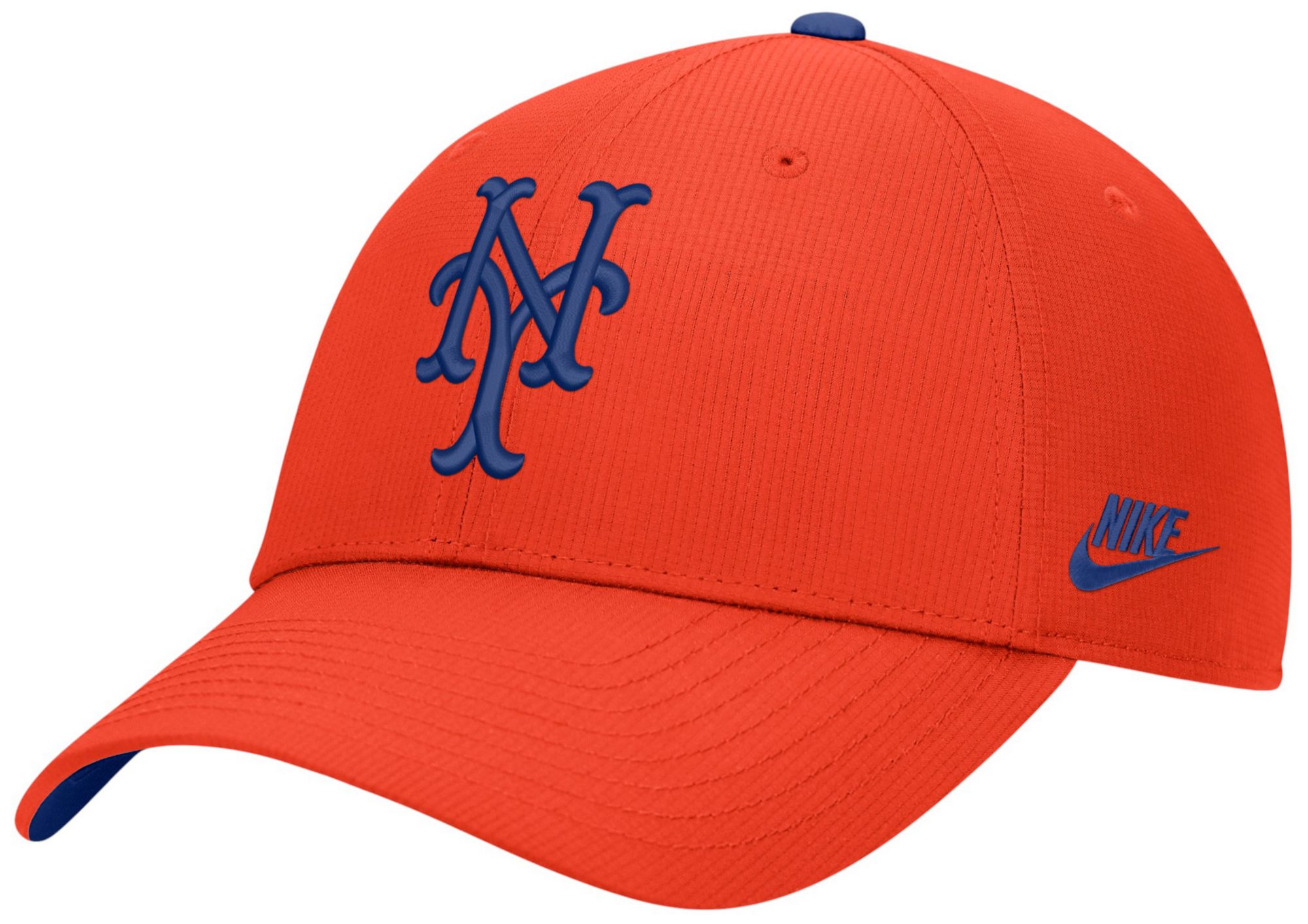 Nike Adult New York Mets Orange Cooperstown Club Cap