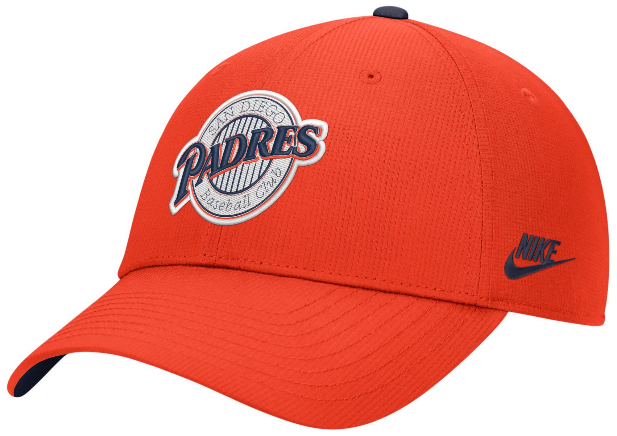 Nike Adult San Diego Padres Orange Cooperstown Club Cap