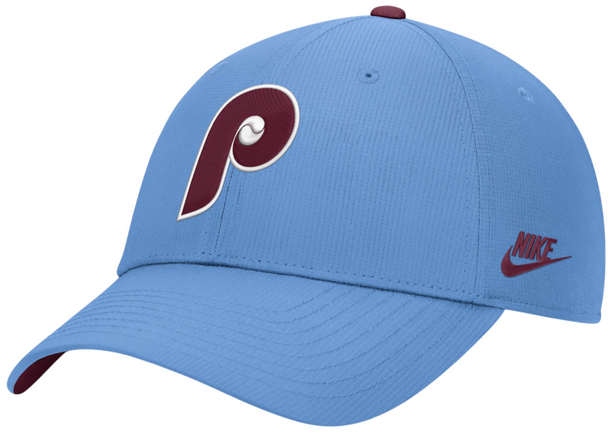 Nike Adult Philadelphia Phillies Light Blue Cooperstown Club Cap