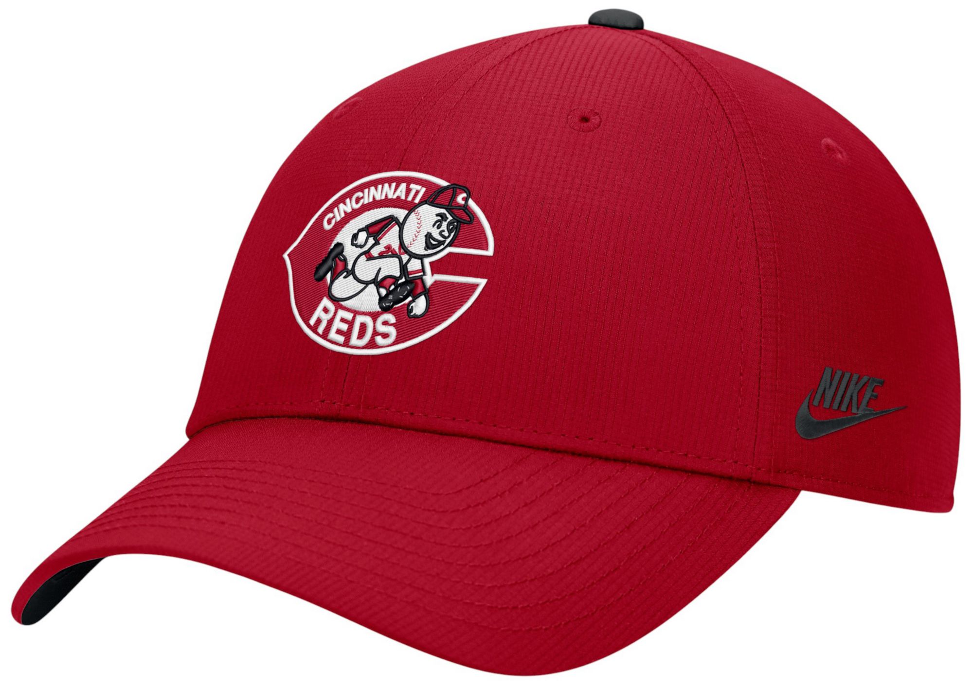 Nike Adult Cincinnati Reds Red Cooperstown Club Cap