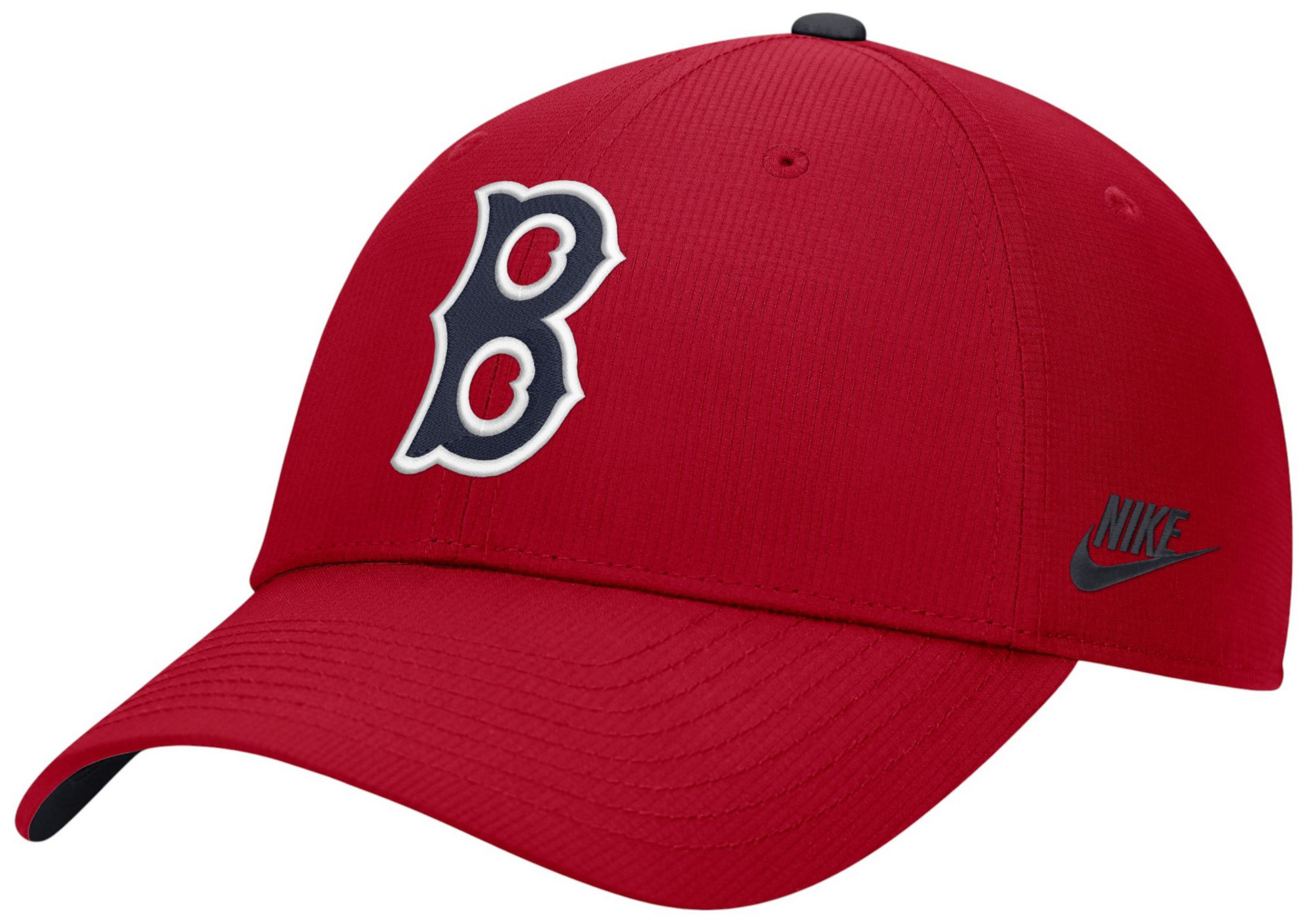 Nike Adult Boston Red Sox Red Cooperstown Club Cap