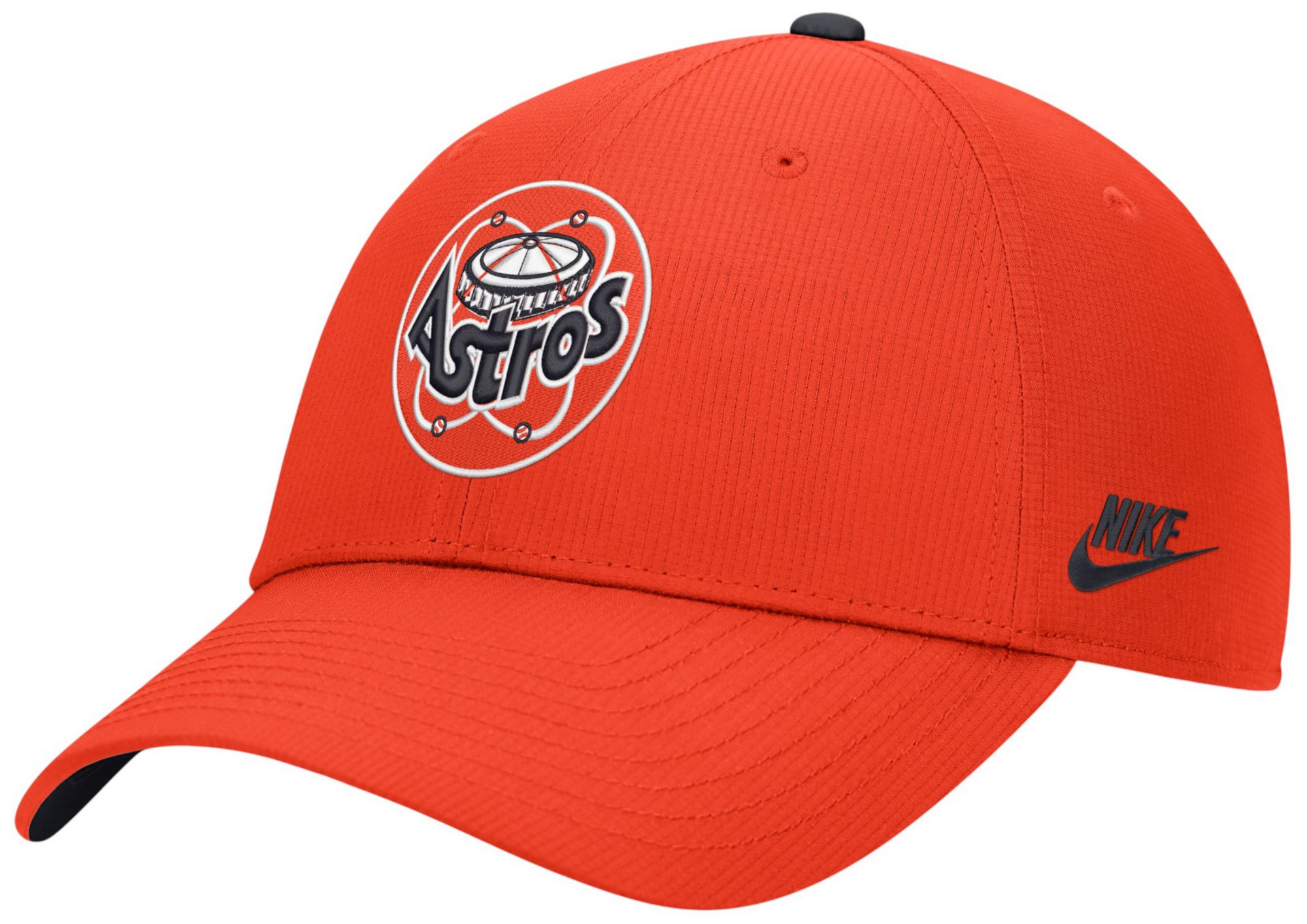 Nike Adult Houston Astros Orange Cooperstown Club Cap - Orange