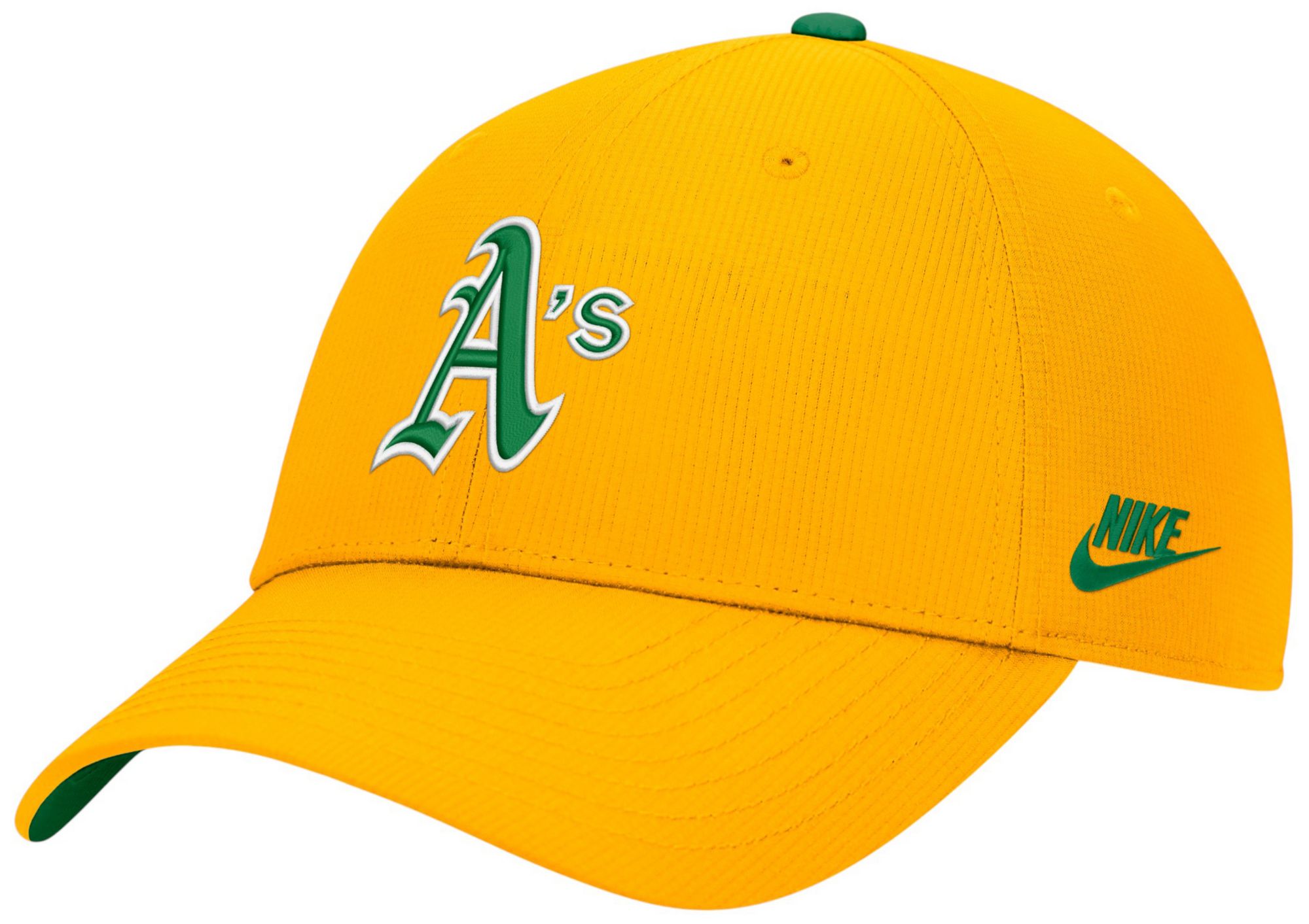 Nike Adult Athletics Yellow Cooperstown Club Cap