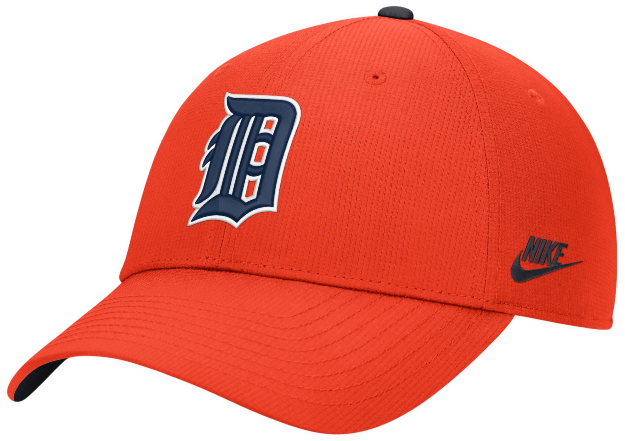 Nike Adult Detroit Tigers Orange Cooperstown Club Cap