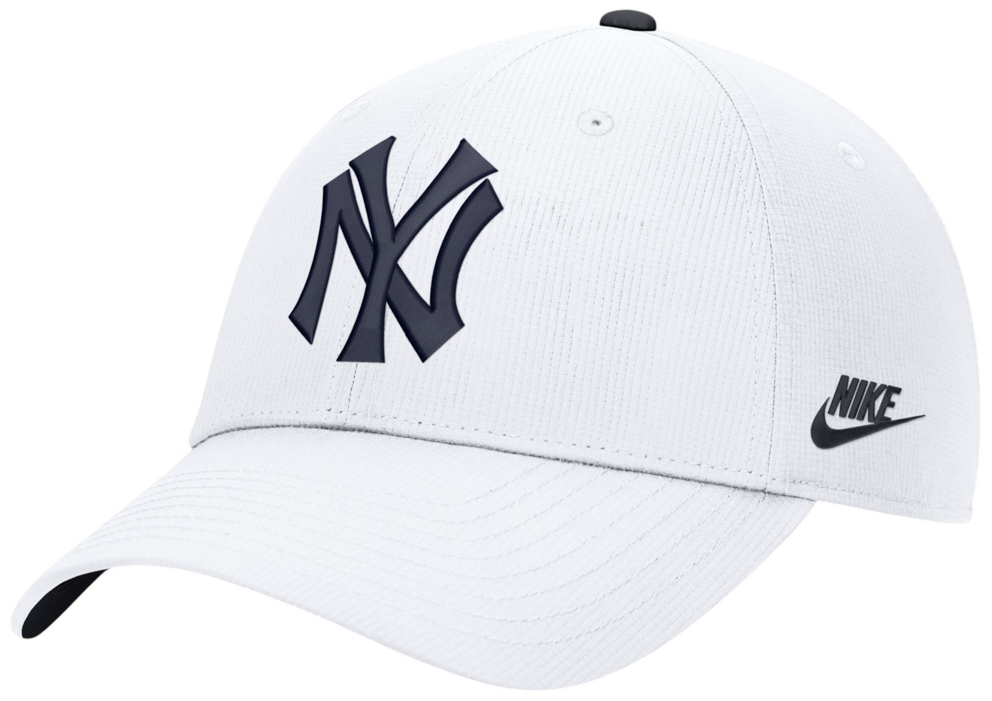 Nike Adult New York Yankees White Cooperstown Club Cap