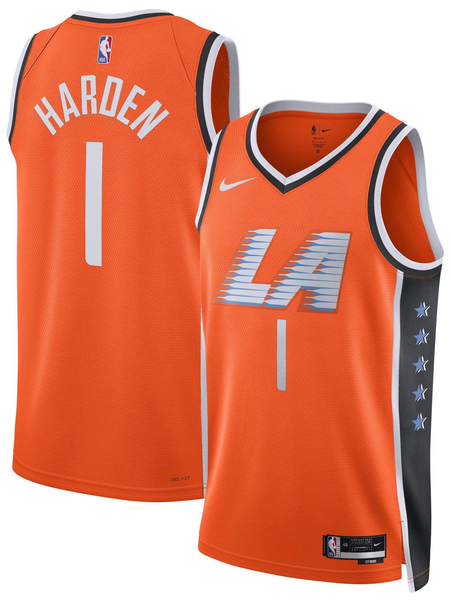 James Harden Apparel