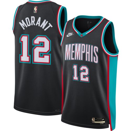 GRIZZLIES ユニフォーム NIKE ジャモラント M Ja Morant Memphis Grizzlies Nike 2024/25 Swingman Jersey