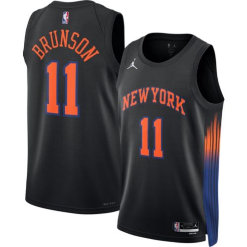 Nike Adult New York Knicks Jalen Brunson #11 Icon Jersey