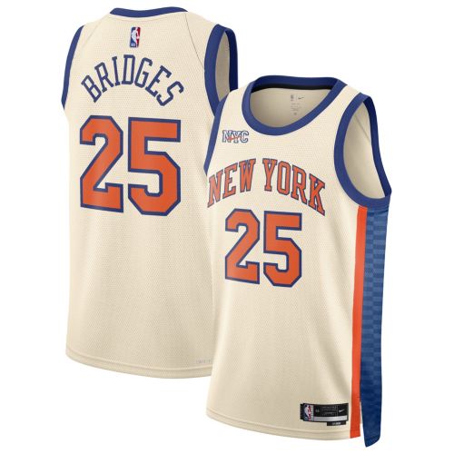 Nike Adult 2025-26 City Edition New York Knicks Jalen Brunson #11