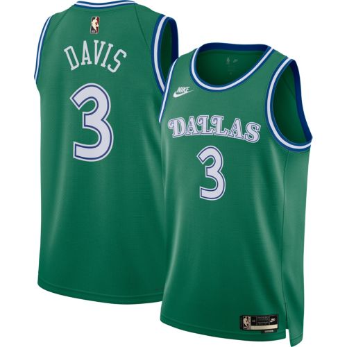 Jordan Adult Dallas Mavericks Anthony Davis #3 Navy Swingman