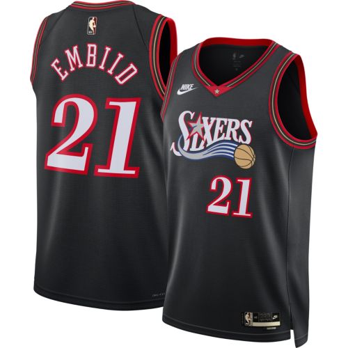 Iverson Sixers ユニフォーム XL ブラック Vintage Nike Philadelpha Sixers Allen Iverson Black Jersey