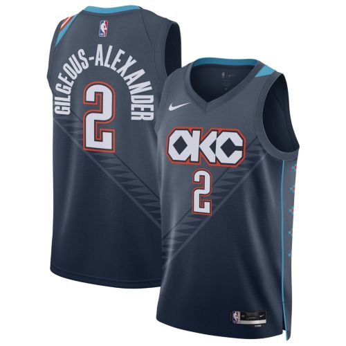 Nike Adult Oklahoma City Thunder Shai Gilgeous-Alexander #2