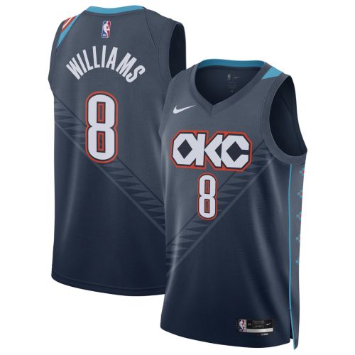 Nike Adult Oklahoma City Thunder Alex Caruso #9 Swingman Icon
